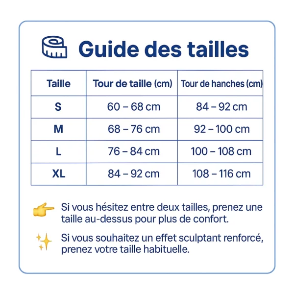 Culotte gainante ventre plat coton respirant – Image 3