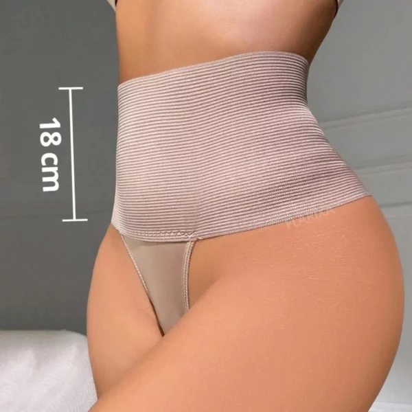 Culotte gainante ventre plat coton respirant – Image 5