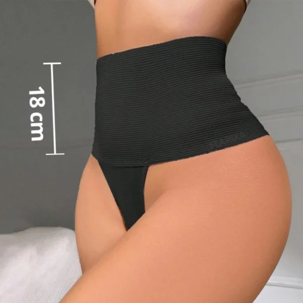 Culotte gainante ventre plat coton respirant – Image 6
