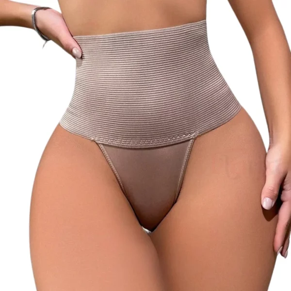 Culotte gainante ventre plat coton respirant – Image 7