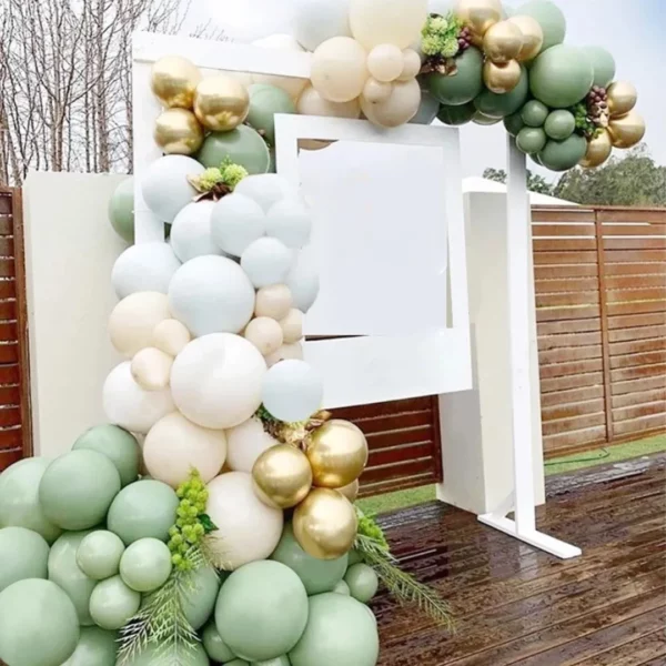 Décoration anniversaire extérieur thème champêtre – Image 4