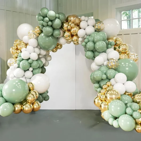 Décoration anniversaire extérieur thème champêtre – Image 5