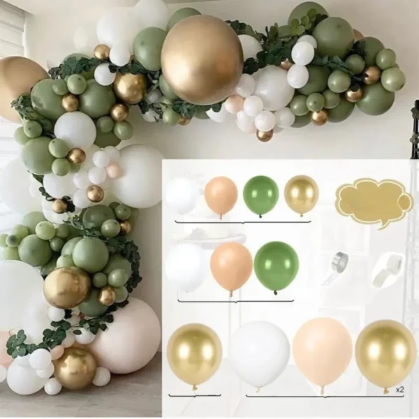 Décoration anniversaire extérieur thème champêtre – Image 7