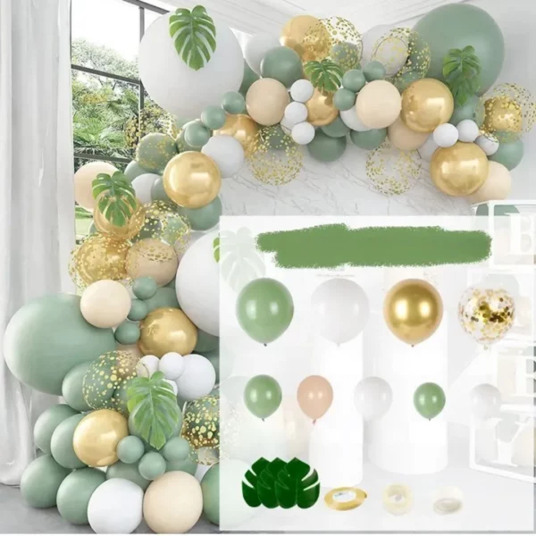 Décoration anniversaire extérieur thème champêtre – Image 8