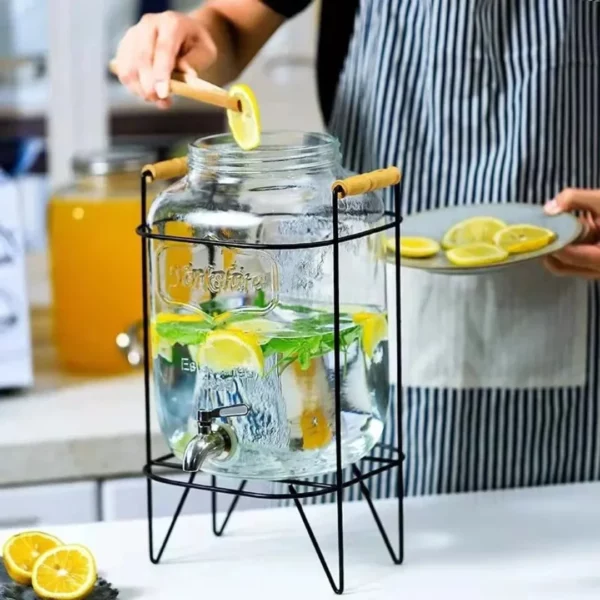 Distributeur de boissons extérieur avec robinet – Image 3