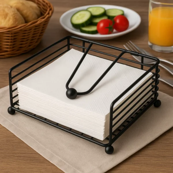 Distributeur de serviettes papier pour buffet