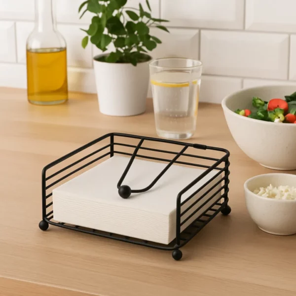 Distributeur de serviettes papier pour buffet – Image 2