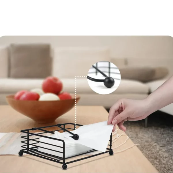 Distributeur de serviettes papier pour buffet – Image 3