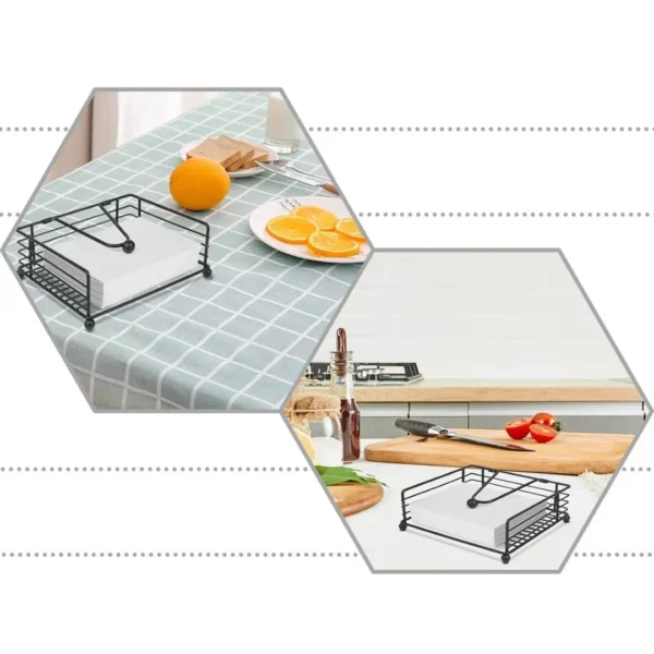 Distributeur de serviettes papier pour buffet – Image 4