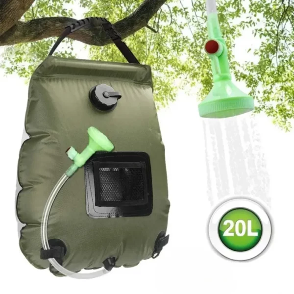 Douche solaire extérieure pour camping – Image 2