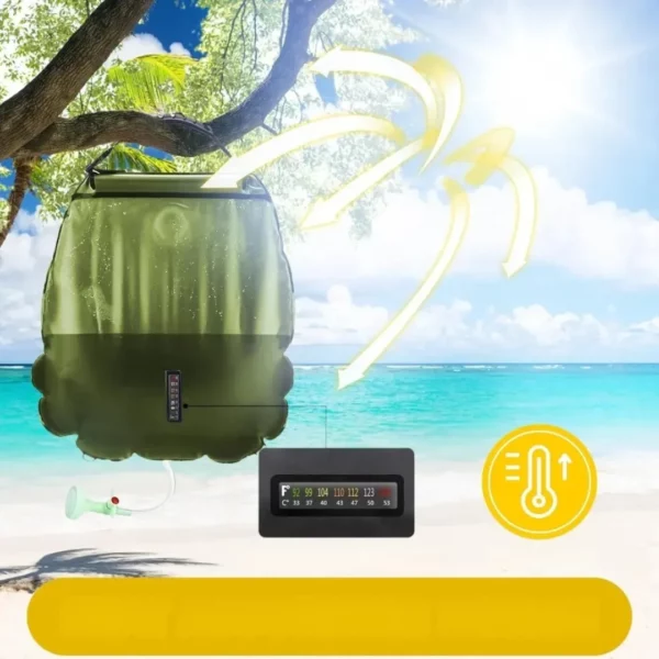 Douche solaire extérieure pour camping – Image 4