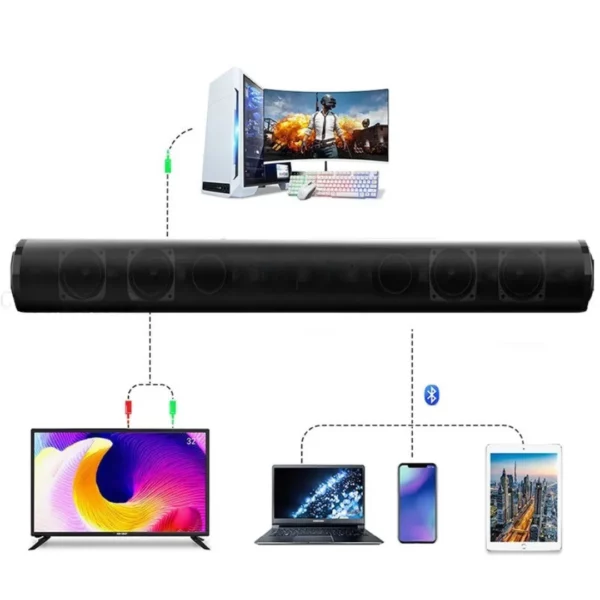 Enceinte autonome rechargeable pour soirée plein air – Image 5