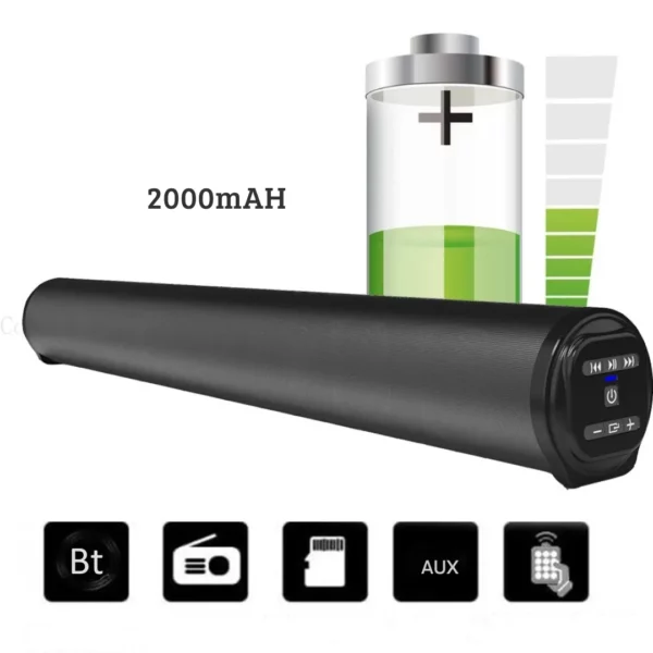 Enceinte autonome rechargeable pour soirée plein air – Image 7
