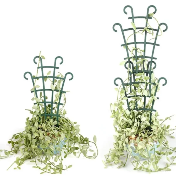 Espalier plastique pour plantes grimpantes pot – Support solide et discret pour croissance verticale optimale en jardinière ou balcon – Image 4