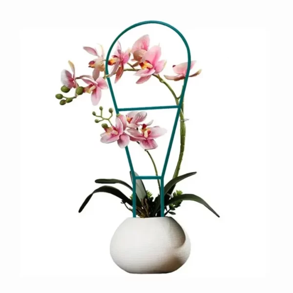 Espalier plastique pour plantes grimpantes pot – Support solide et discret pour croissance verticale optimale en jardinière ou balcon – Image 2