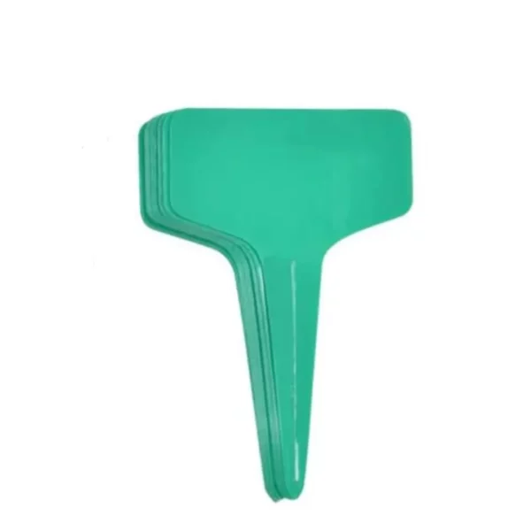 Étiquettes plantes jardin en plastique coloré – Repérage facile et durable de vos semis et fleurs – Lot multicolore résistant aux intempéries – Image 4