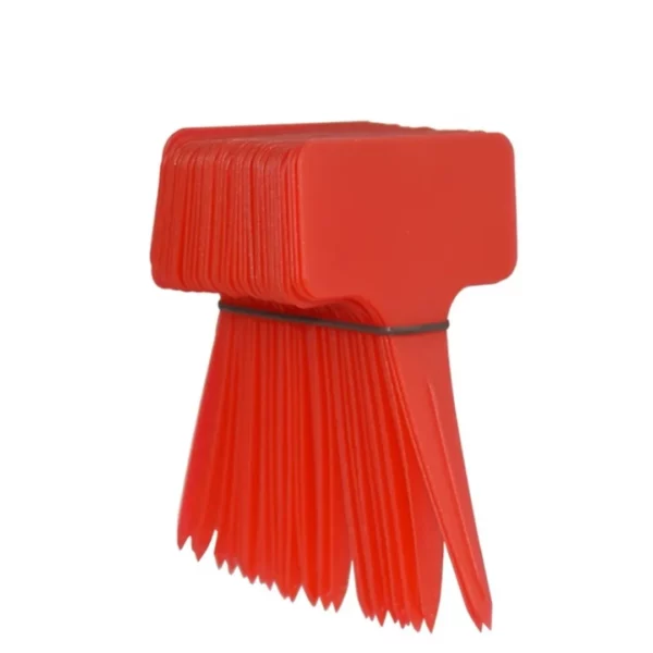 Étiquettes plantes jardin en plastique coloré – Repérage facile et durable de vos semis et fleurs – Lot multicolore résistant aux intempéries – Image 5