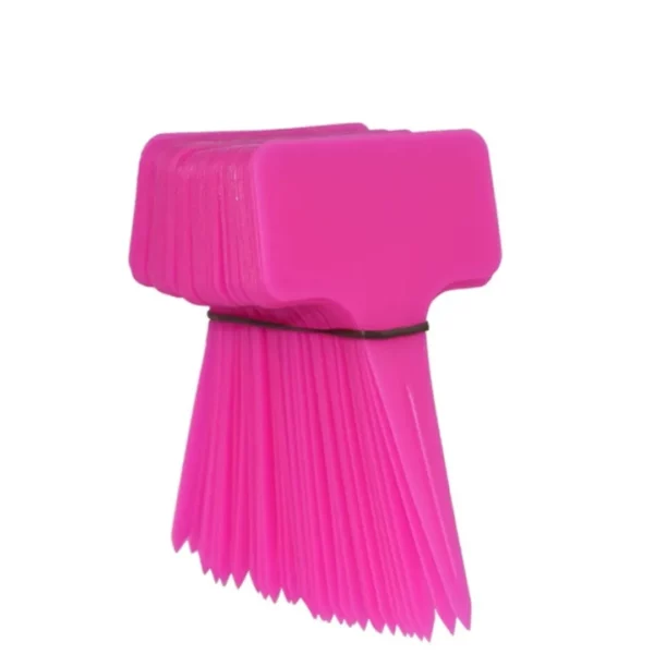 Étiquettes plantes jardin en plastique coloré – Repérage facile et durable de vos semis et fleurs – Lot multicolore résistant aux intempéries – Image 7