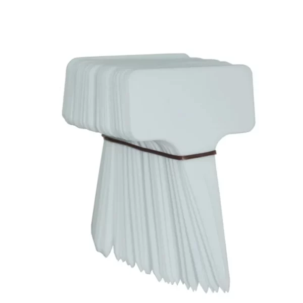 Étiquettes plantes jardin en plastique coloré – Repérage facile et durable de vos semis et fleurs – Lot multicolore résistant aux intempéries – Image 9