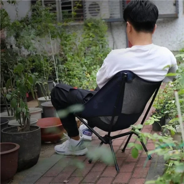 Fauteuil de plage pliable – Image 2
