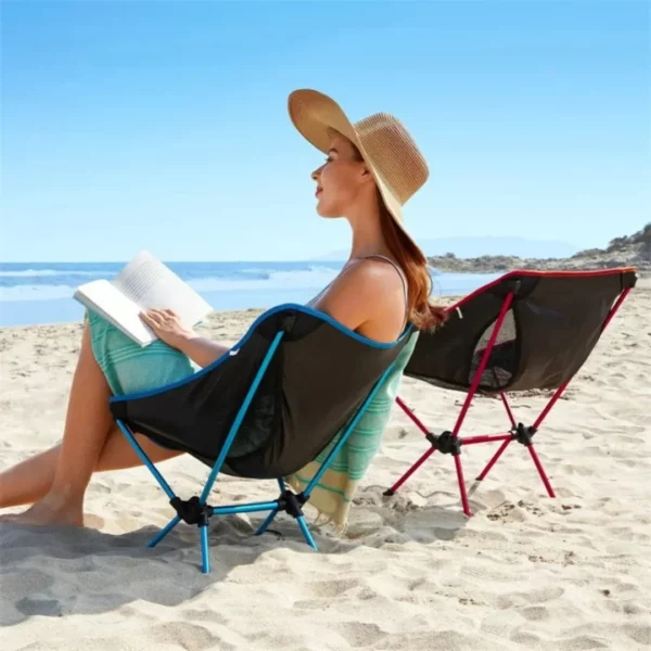 Fauteuil de plage pliable – Image 3