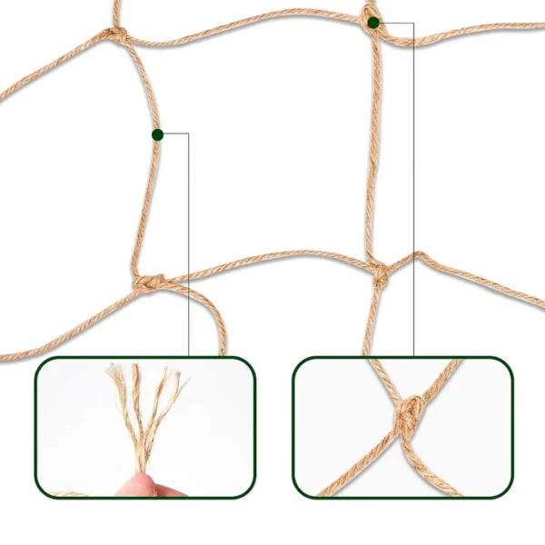 Ficelle de jardinage biodégradable en jute – Écologique, résistante et idéale pour potager durable – Image 5
