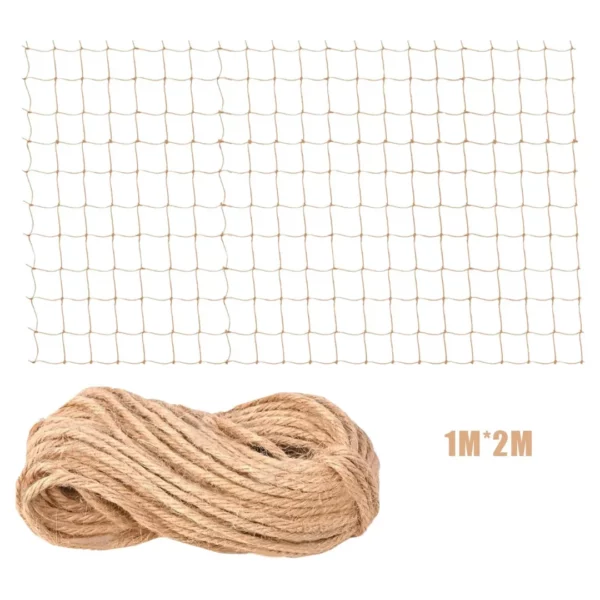Ficelle de jardinage biodégradable en jute – Écologique, résistante et idéale pour potager durable – Image 7