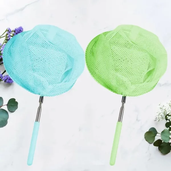 Filet à jouets sable avec poignée – Rangement rapide et malin pour jouets de bain ou de plage – Image 2