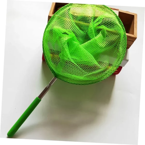 Filet à jouets sable avec poignée – Rangement rapide et malin pour jouets de bain ou de plage – Image 3