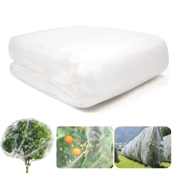 Filet anti-insectes pour potager maille fine – Protection efficace contre ravageurs et nuisibles – Cultures saines garantis – Image 6