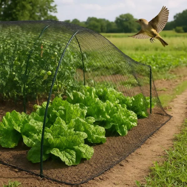 Filet de protection contre oiseaux pour potager – Image 2