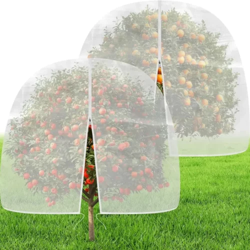 Filet de protection fraisiers jardin réutilisable – Protège efficacement vos récoltes contre oiseaux et nuisibles – Résistant et facile à installer