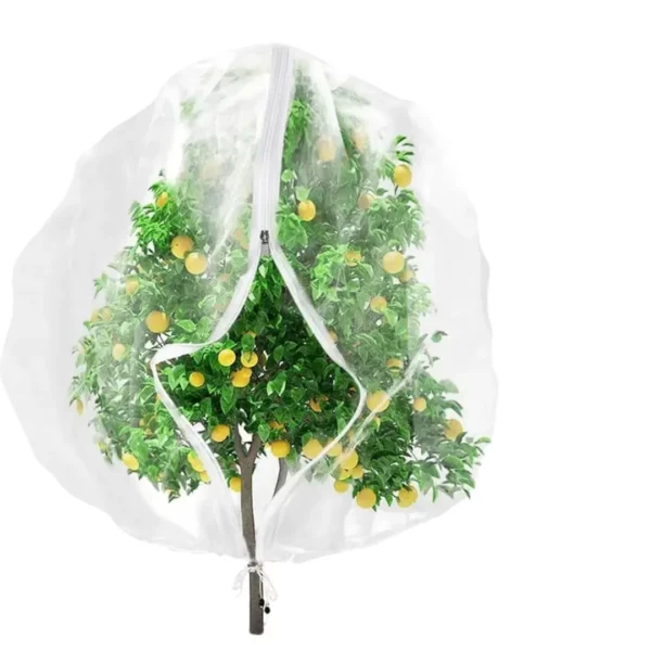 Filet de protection fraisiers jardin réutilisable – Protège efficacement vos récoltes contre oiseaux et nuisibles – Résistant et facile à installer – Image 2
