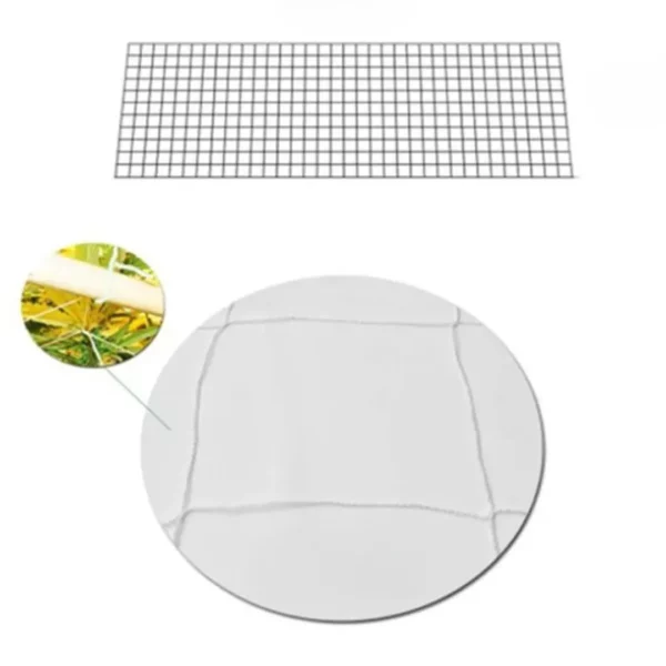Filet de soutien pour haricots grimpants – Croissance optimale et récolte abondante – Facile à installer et durable – Image 6