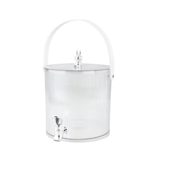 Fontaine à jus vintage pour brunch extérieur – Image 5