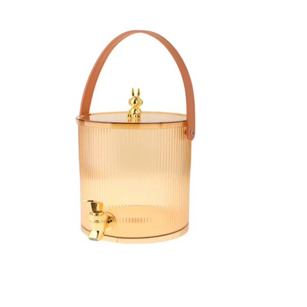 Fontaine à jus vintage pour brunch extérieur – Image 6