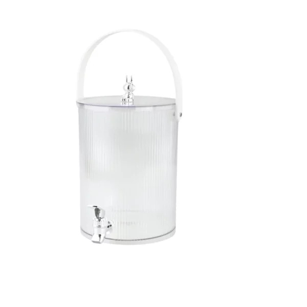 Fontaine à jus vintage pour brunch extérieur – Image 7