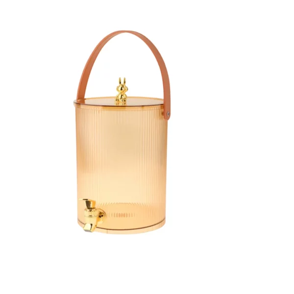 Fontaine à jus vintage pour brunch extérieur – Image 8