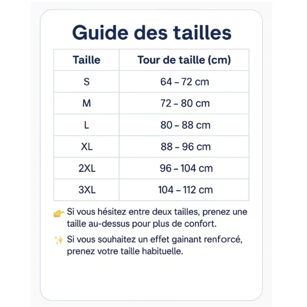 Gaine amincissante effet sauna sudation – Taille affinée, ventre plat, transpiration maximale pour perte de poids rapide – Image 3