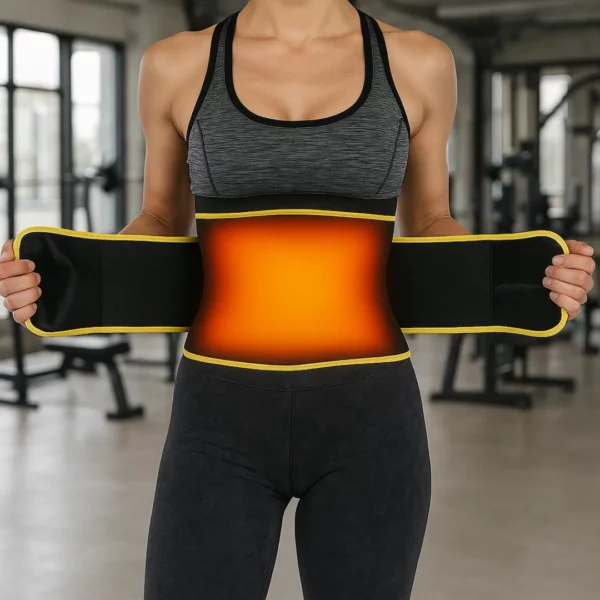 Gaine amincissante effet sauna sudation – Taille affinée, ventre plat, transpiration maximale pour perte de poids rapide – Image 2