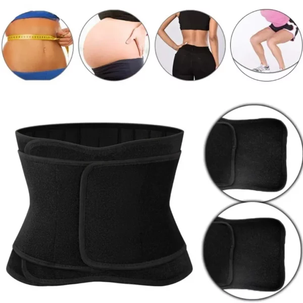 Gaine amincissante effet sauna sudation – Taille affinée, ventre plat, transpiration maximale pour perte de poids rapide – Image 5