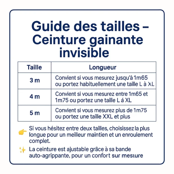 Gaine invisible sous robe moulante été – Image 3