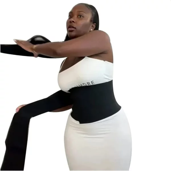 Gaine invisible sous robe moulante été – Image 2