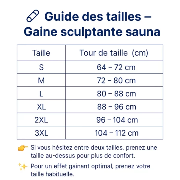 Gaine sculptante effet sauna ventre plat – Taille affinée, sudation intense, silhouette remodelée rapidement – Image 3