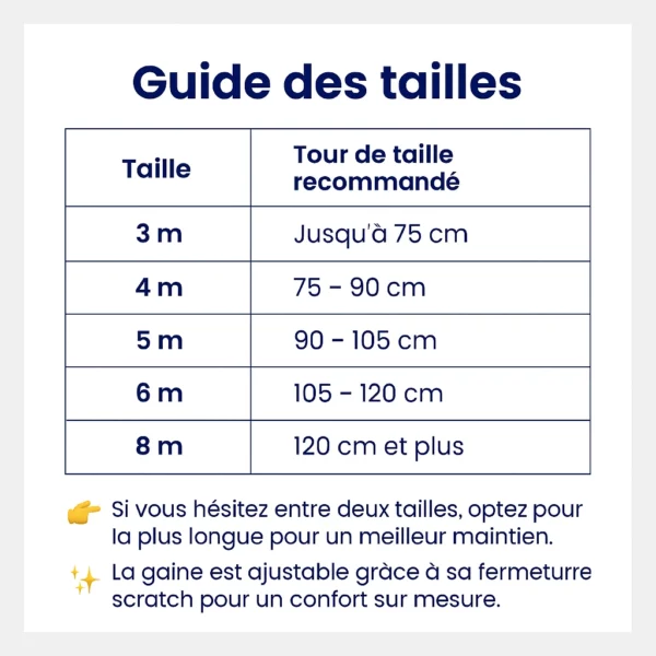 Gaine sculptante post accouchement à scratch – Ventre plat immédiat après bébé – Confort et maintien optimal – Image 3