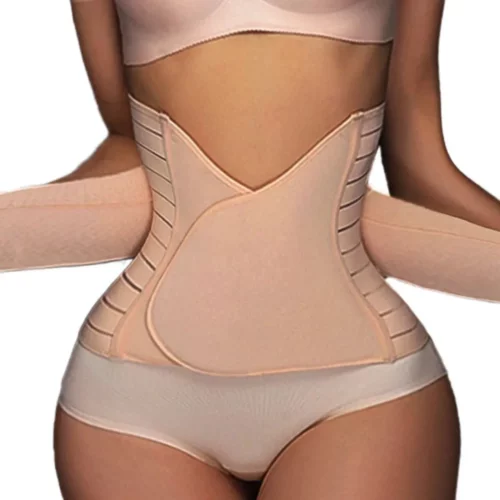 Gaine ventre plat effet seconde peau – Silhouette affinée instantanément, confort invisible sous les vêtements
