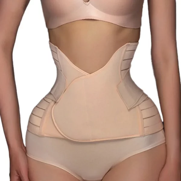 Gaine ventre plat effet seconde peau – Silhouette affinée instantanément, confort invisible sous les vêtements – Image 2