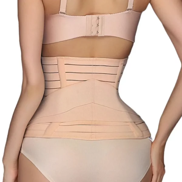 Gaine ventre plat effet seconde peau – Silhouette affinée instantanément, confort invisible sous les vêtements – Image 3