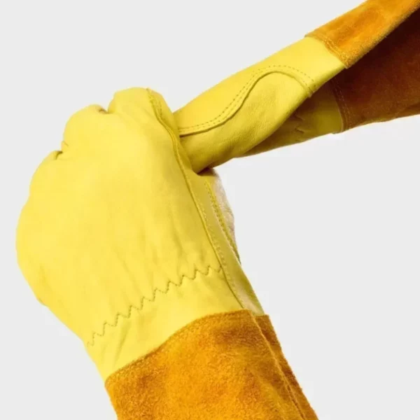 Gants de jardin avec protection avant-bras – Confort et sécurité ultime contre les coupures et griffures – Image 2