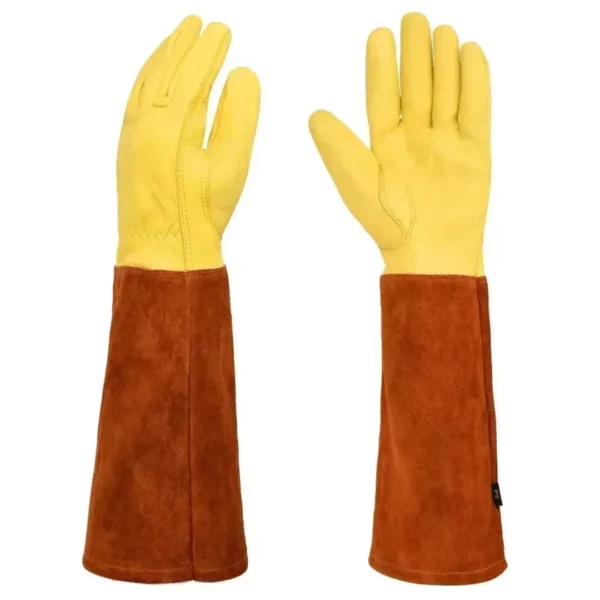 Gants de jardin avec protection avant-bras – Confort et sécurité ultime contre les coupures et griffures – Image 5